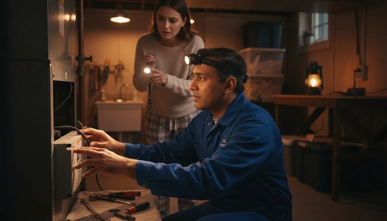 Emergency HVAC Repair in Elk City, ID near me · HVAC